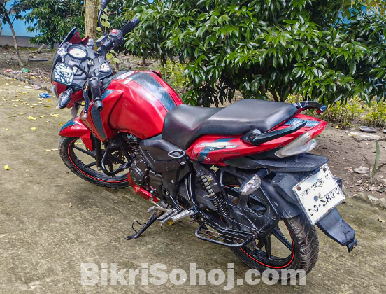 TVS RTR 150 2017